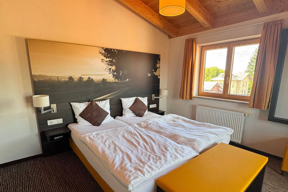 Doppelzimmer | Wohnbereich