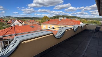 Suite, Balcony, Hill View | Balcony view