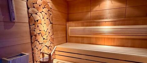 Sauna y baño de vapor