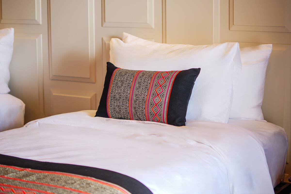 Superior Double or Twin Room, Balcony, Garden View | In-room safe, desk, blackout drapes, iron/ironing board
