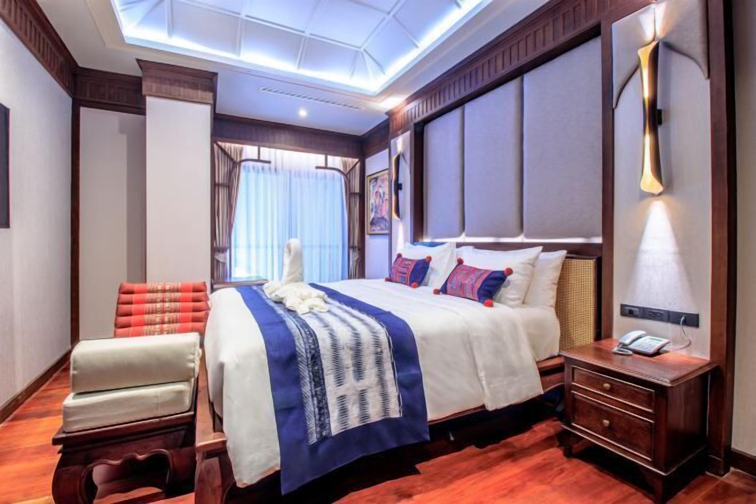 In-room safe, desk, blackout curtains, iron/ironing board