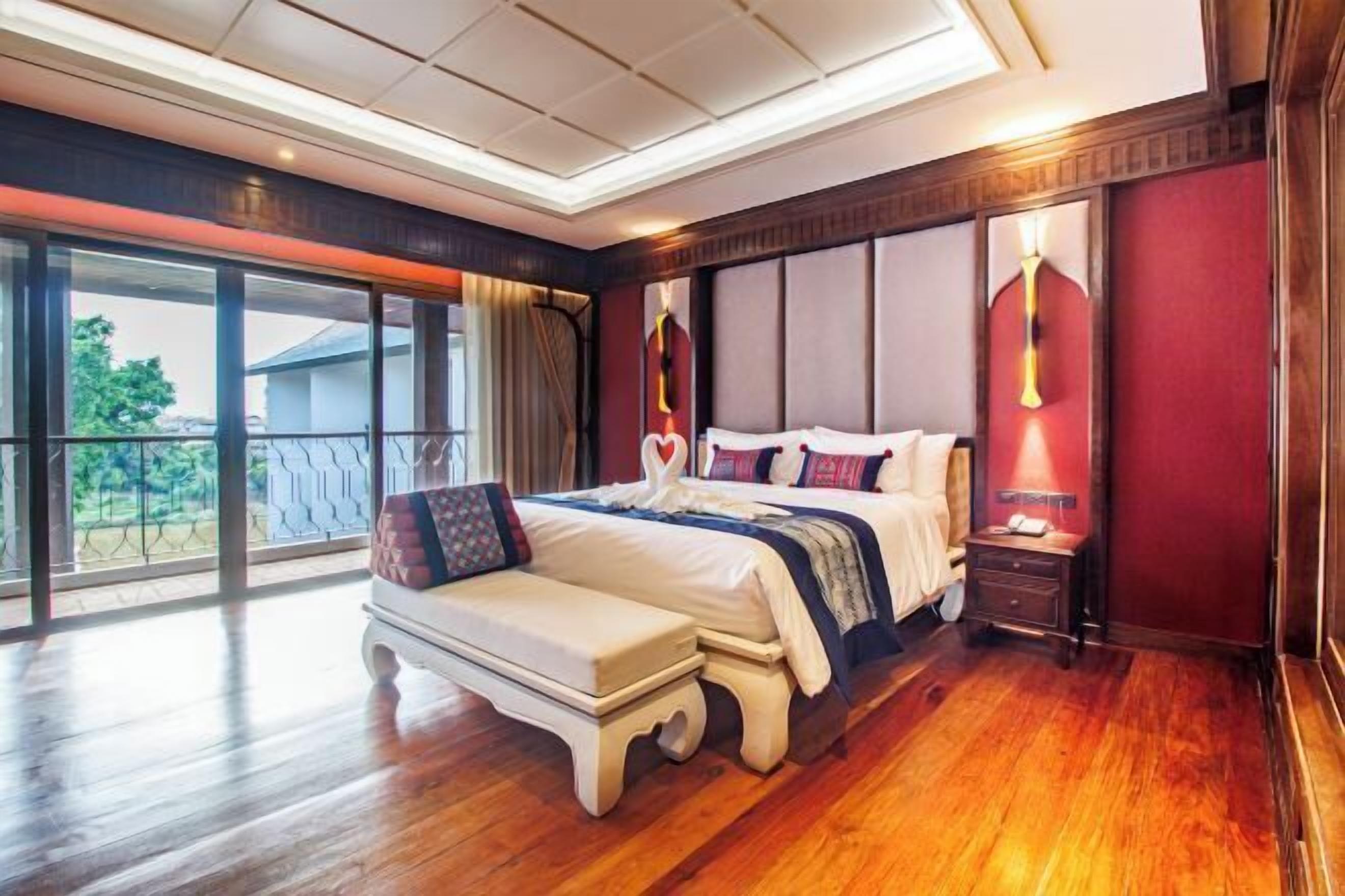 In-room safe, desk, blackout curtains, iron/ironing board