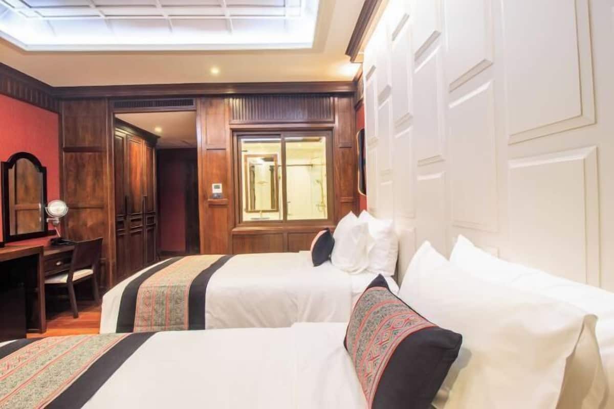 Coffres-forts dans les chambres, bureau, rideaux occultants