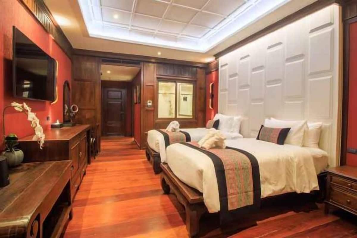 In-room safe, desk, blackout drapes, iron/ironing board