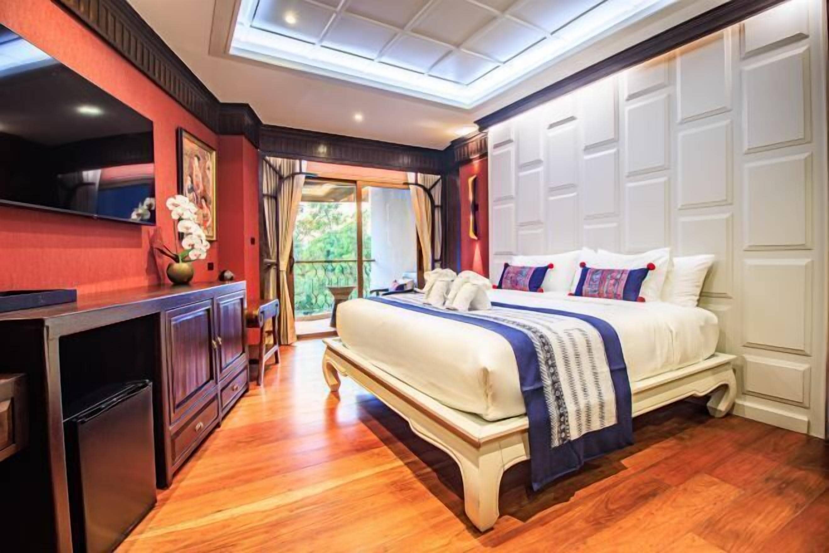 In-room safe, desk, blackout curtains, iron/ironing board