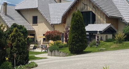 Champsaur : GĂźte authentique 1250m - Vue exceptionnelle montagne - Jardin