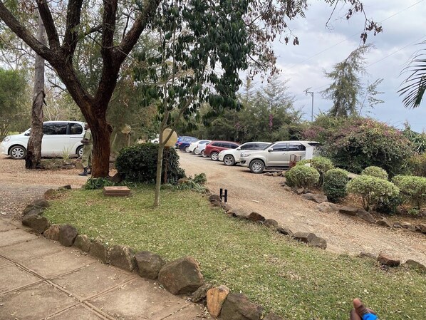 Free self-parking