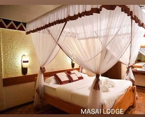 Superior Single Room, Balcony, Garden View