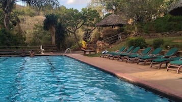 Piscina a l'aire lliure