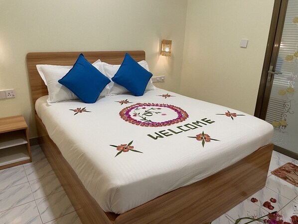 Superior-Doppelzimmer, Gartenblick