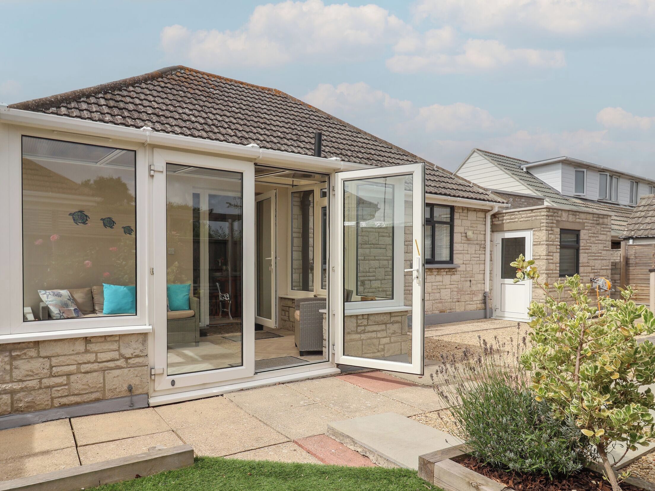 Détail de l’extérieur