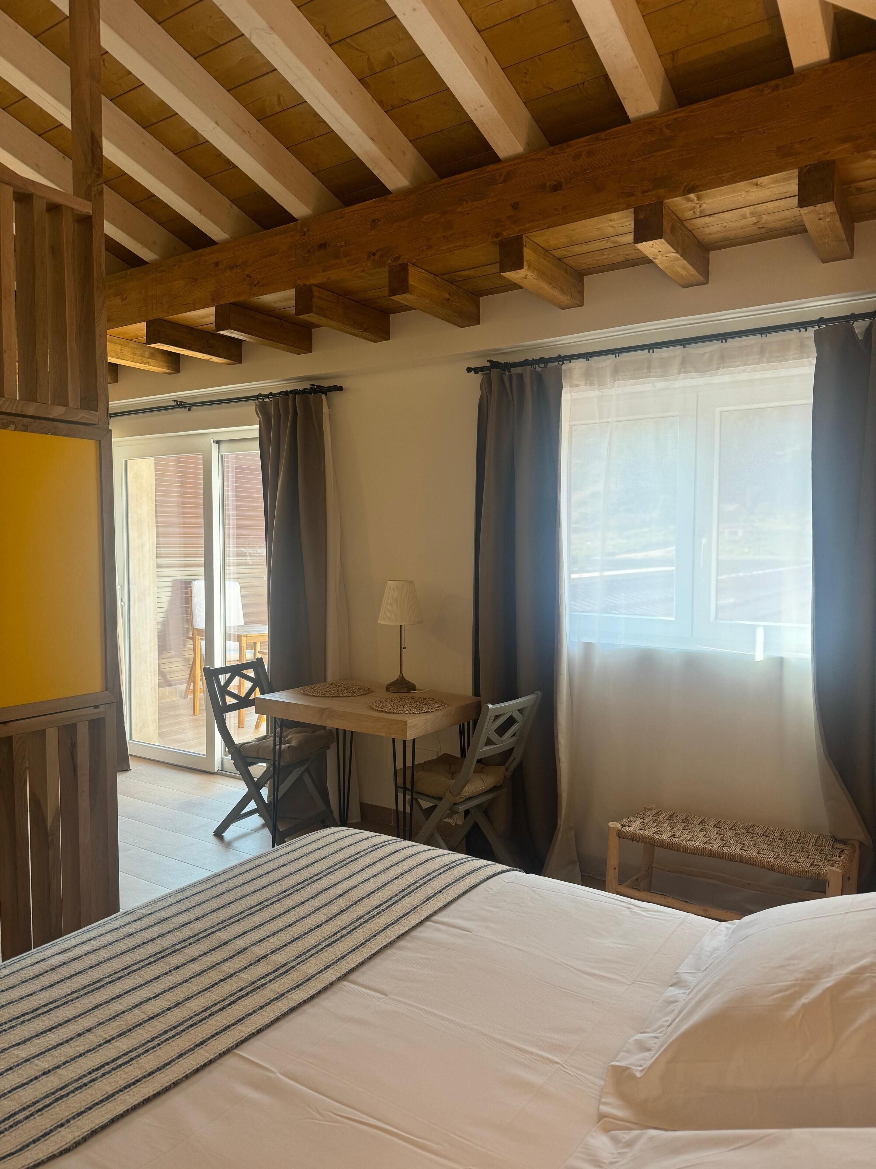 基础公寓, 1 张大床 | 免费 WiFi