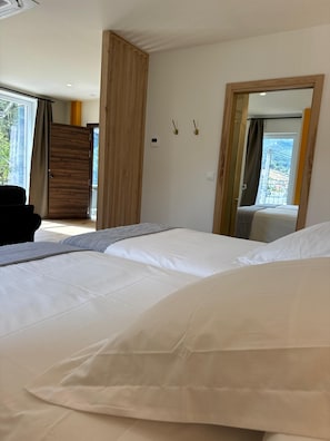 Apartament bàsic, 2 llits individuals | Wifi gratuïta