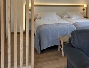 Apartament bàsic, 2 llits individuals | Wifi gratuïta