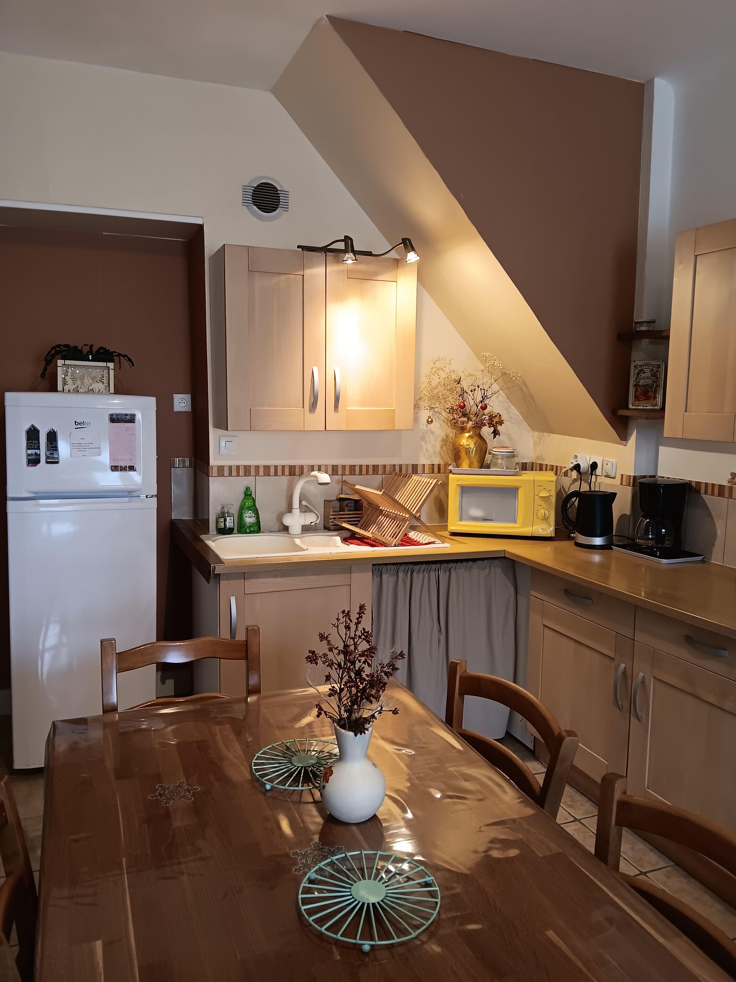 Microwave, oven, stovetop