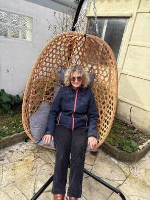 Terrace/patio - House 300 metres from the thalasso and beaches (Pornic)