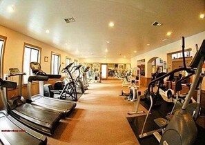 Fitness facility - Ski Trail Condo in Northstar (Truckee)