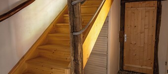 Spacious cozy and pet friendly Gîte (6pers with 3 bdrms/2 baths/3 toilets).