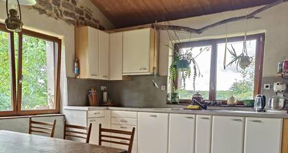 Spacious cozy and pet friendly GĂźte (6pers with 3 bdrms/2 baths/3 toilets).