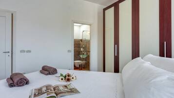 Penthouse familiar, varias habitaciones, 2 baños, frente al mar (The Perfect View Penthouse Design) | 2 habitaciones, tabla de planchar con plancha y wifi gratis