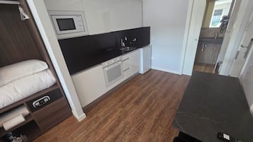 In-room safe, laptop workspace, iron/ironing board, free WiFi