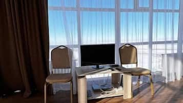 Suíte, vista para a montanha | Wi-Fi de cortesia