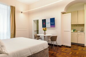 1 Schlafzimmer, Bügeleisen/Bügelbrett, kostenloses WLAN, Bettwäsche