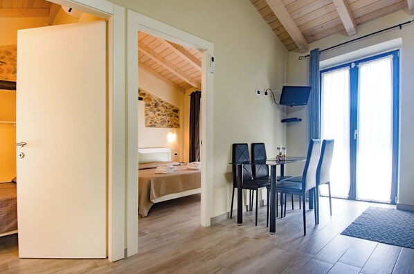 2 Schlafzimmer, Bügeleisen/Bügelbrett, Reisekinderbett, kostenloses WLAN