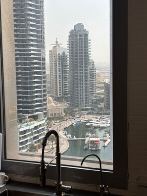 Vistas al campo desde el alojamiento