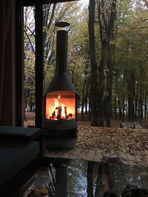 Fireplace