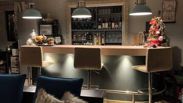 Villa Luxe, vue jardin | Coin séjour