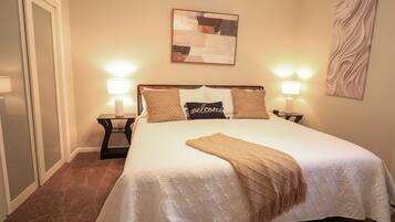 4 habitaciones, escritorio, tabla de planchar con plancha y wifi gratis