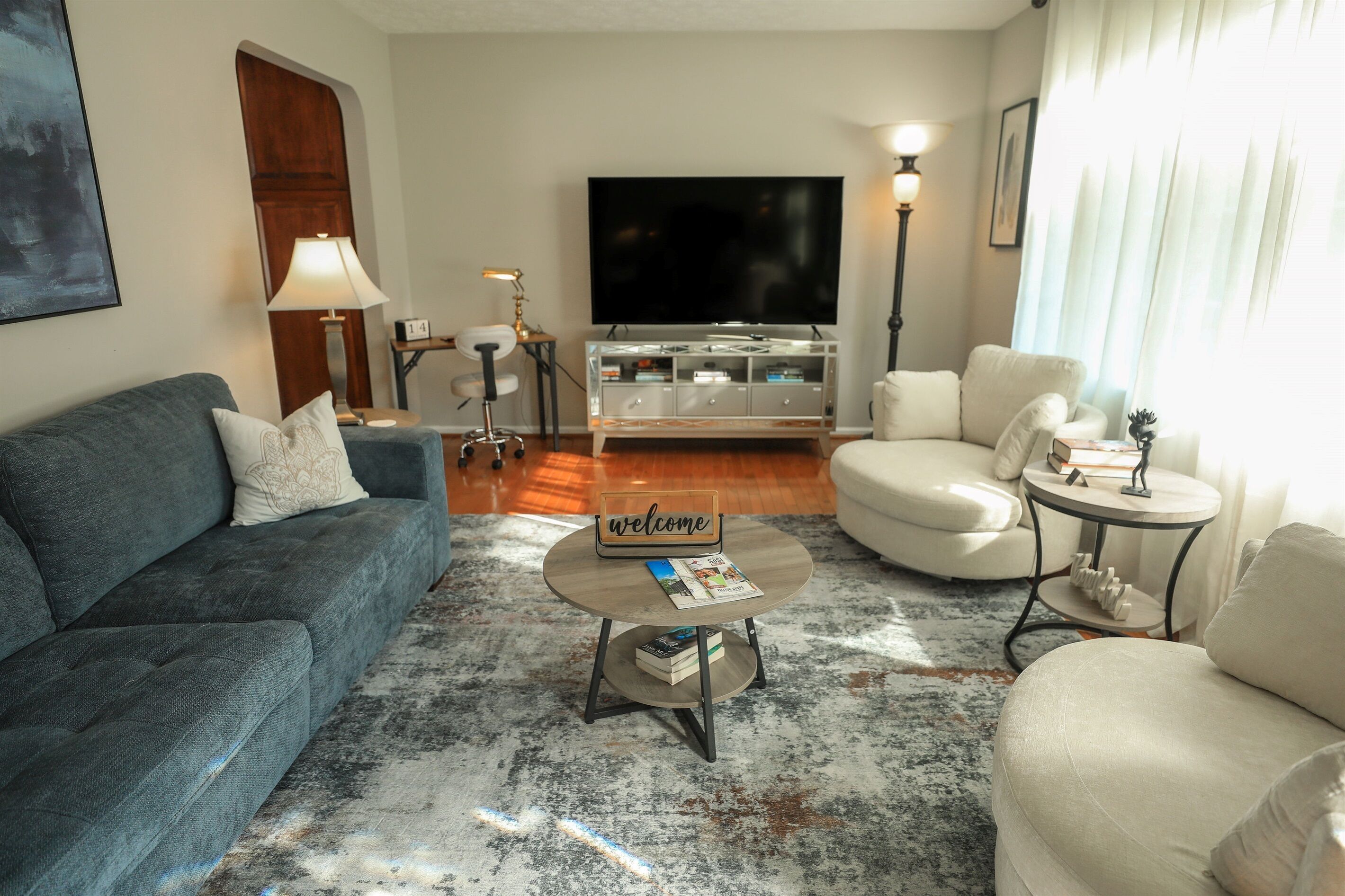 Smart TV y tenis de mesa 