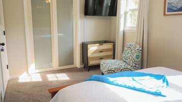 4 habitaciones, escritorio, tabla de planchar con plancha y wifi gratis