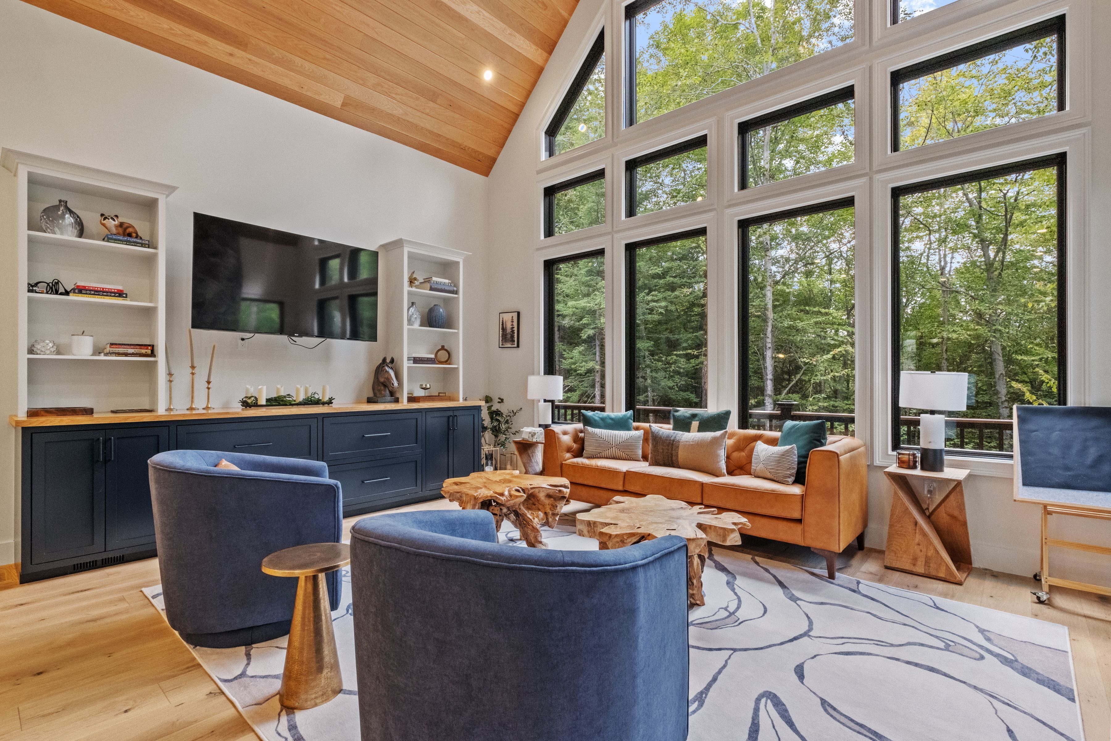 Smart-TV, peis, videospill og kontorer