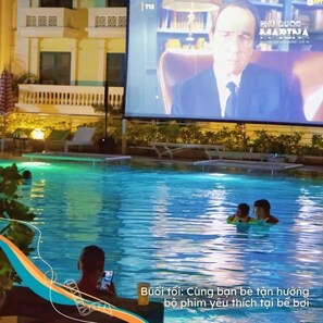 3 outdoor pools, open 7:00 AM to 7:00 PM, pool umbrellas, sun loungers - V&T Hotel Phu Quoc (Phu Quoc)