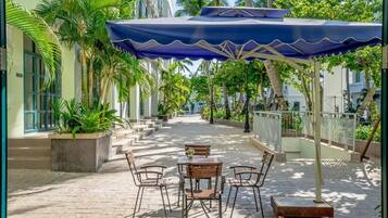 Restaurante al aire libre