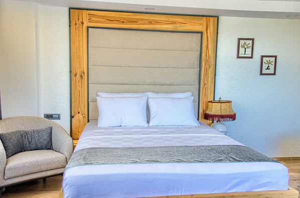 Deluxe Double Room, Sea View