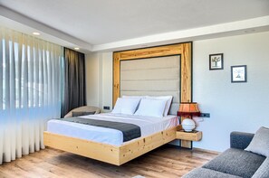 豪華雙人房, 海景 | 書桌、筆電工作空間、免費無線上網