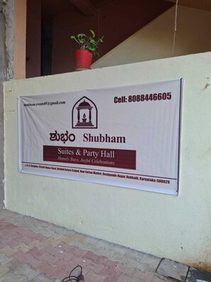 Property entrance