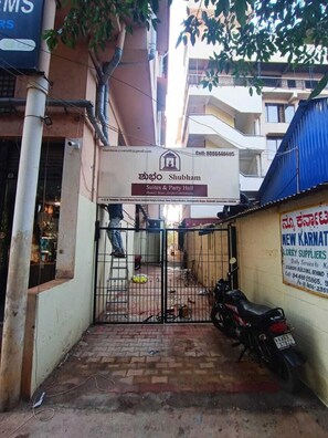 Property entrance