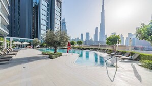 Unclassified image, 3 of 93, button - Vida Dubai Mall Balcony with Burj & City Views – Walk to Dubai Mall by Heaven Crest Vacation Homes (Dubai)