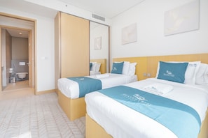Apartment, 2 Bedrooms, City View