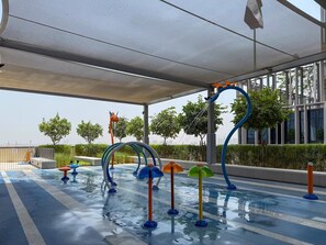 Children’s play area – outdoor - Vida Dubai Mall Balcony with Burj & City Views – Walk to Dubai Mall by Heaven Crest Vacation Homes (Dubai)