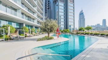 Piscina all'aperto