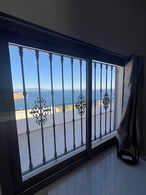 Vue depuis l’hébergement
