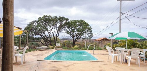 Sítio em Jaboticatubas com Piscina e Churrasqueira