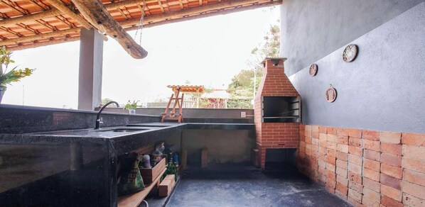 Enceinte de l’hébergement