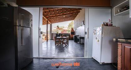 Sitio em Jaboticatubas com piscina e lazer