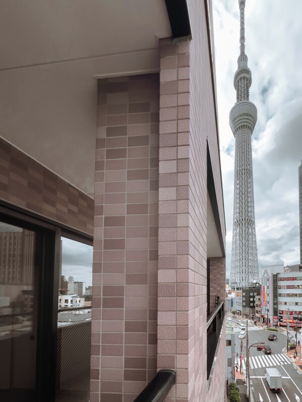 Family Suite, Balcony, City View | Desk, laptop workspace, free WiFi - Skytree Star 11 Hotel (Tokyo)